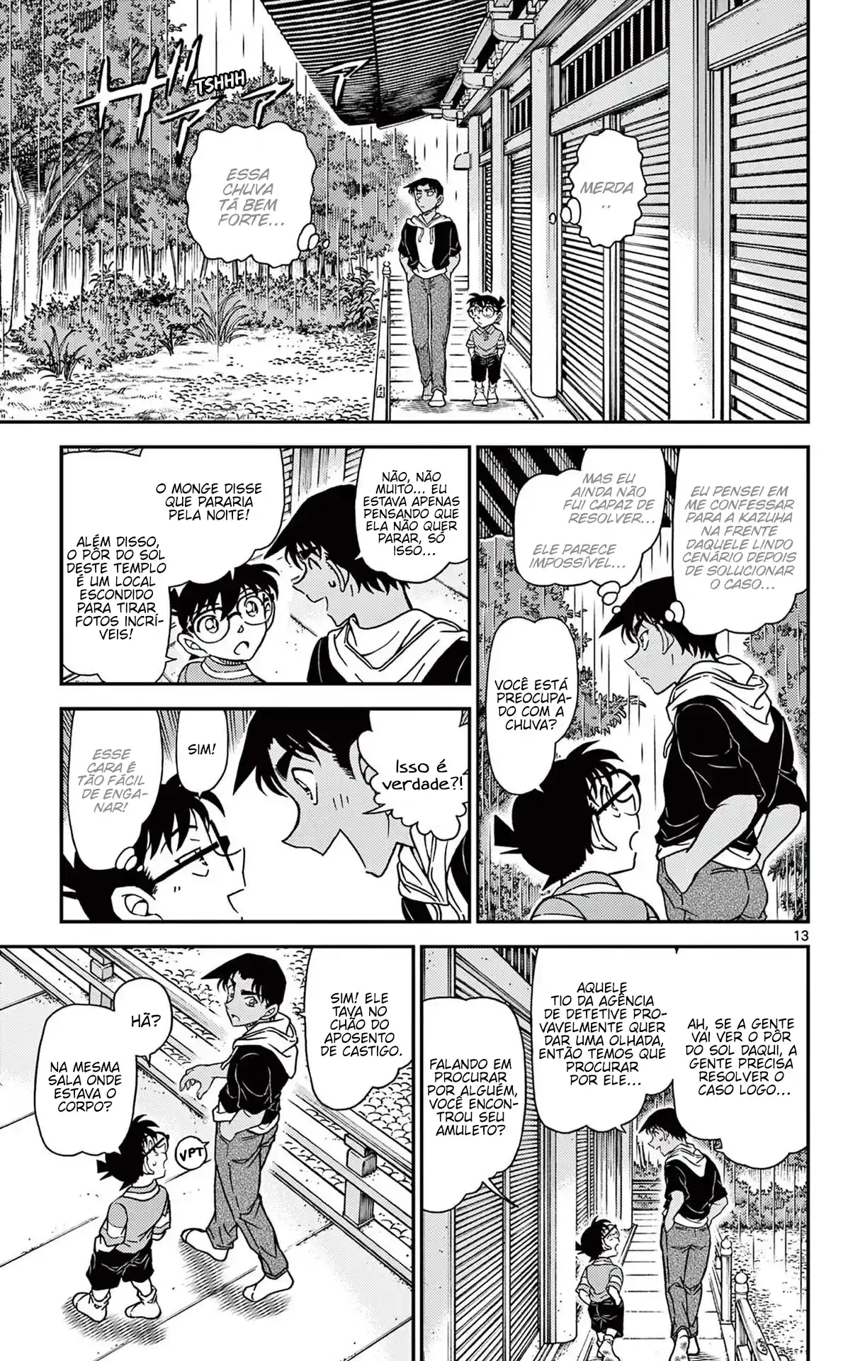 Read Detective Conan pt_BR Manga Online