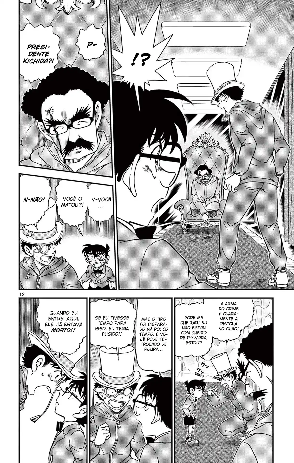 Read Detective Conan pt_BR Manga Online