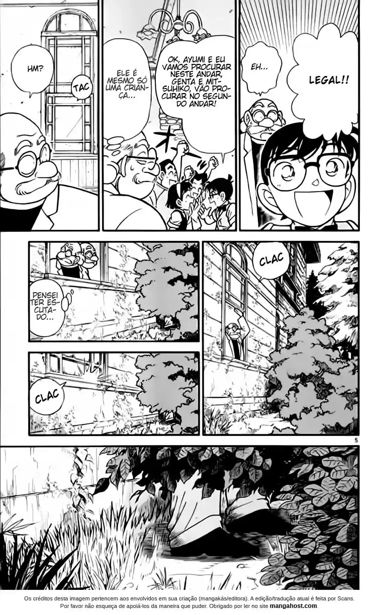 Read Detective Conan pt_BR Manga Online