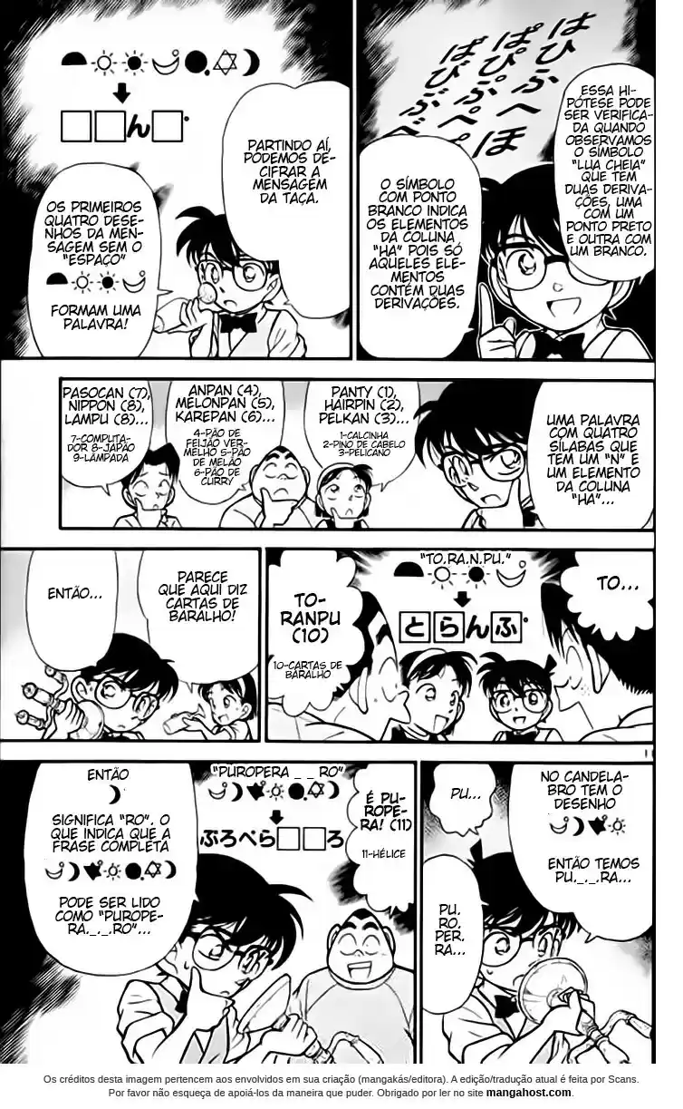 Read Detective Conan pt_BR Manga Online