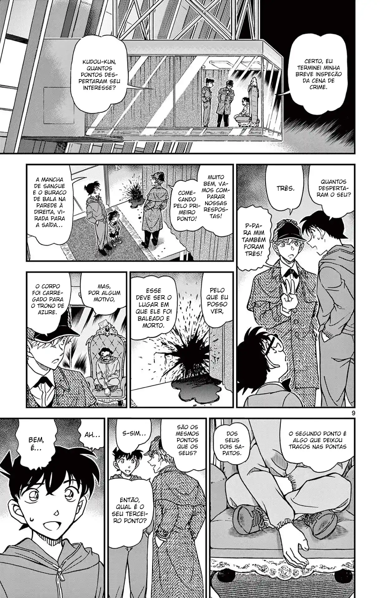 Read Detective Conan pt_BR Manga Online