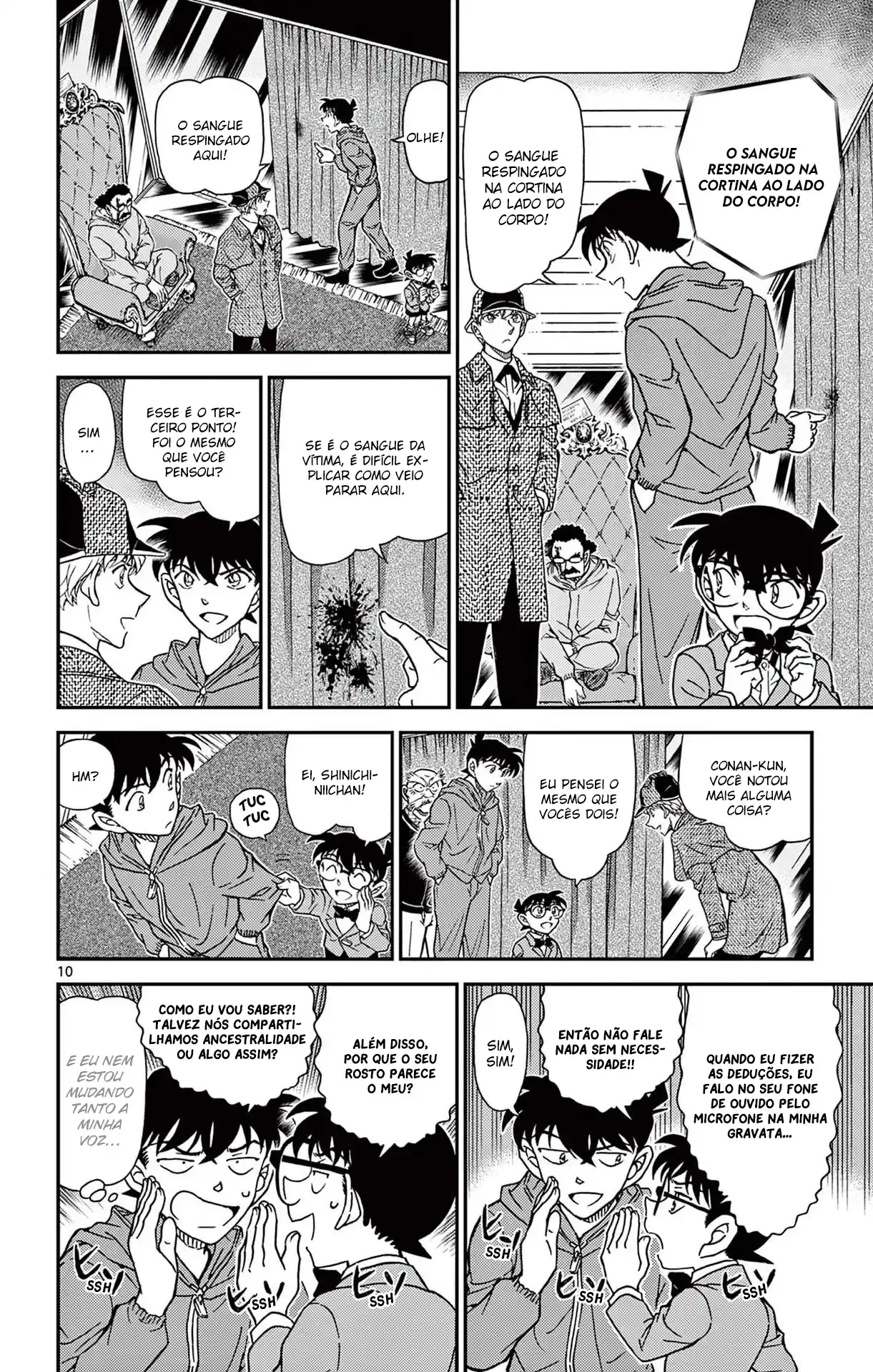 Read Detective Conan pt_BR Manga Online
