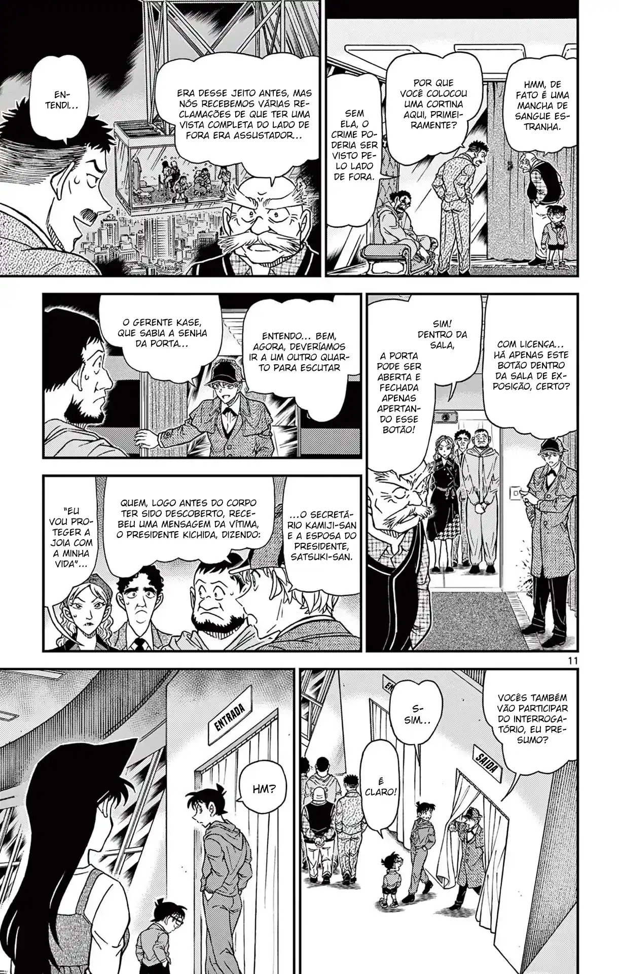 Read Detective Conan pt_BR Manga Online
