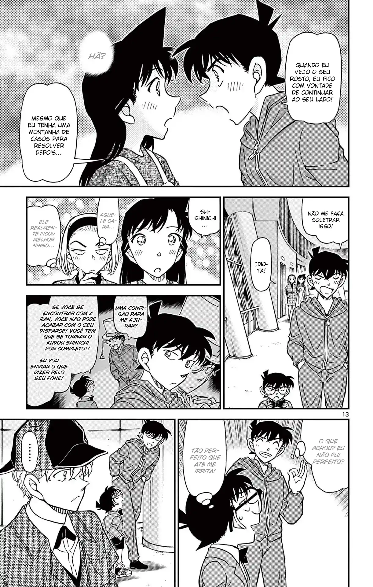 Read Detective Conan pt_BR Manga Online