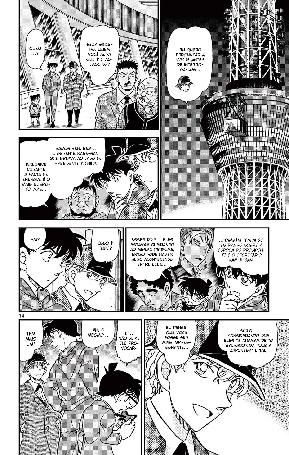 Read Detective Conan pt_BR Manga Online