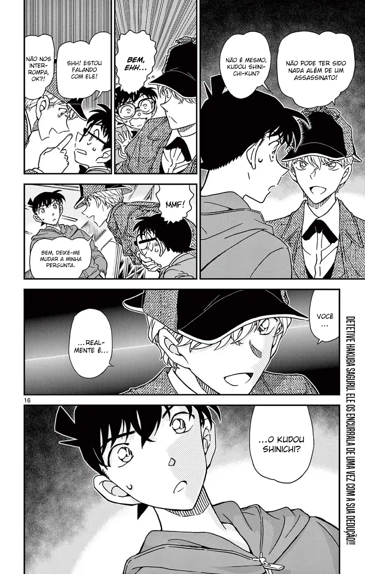 Read Detective Conan pt_BR Manga Online