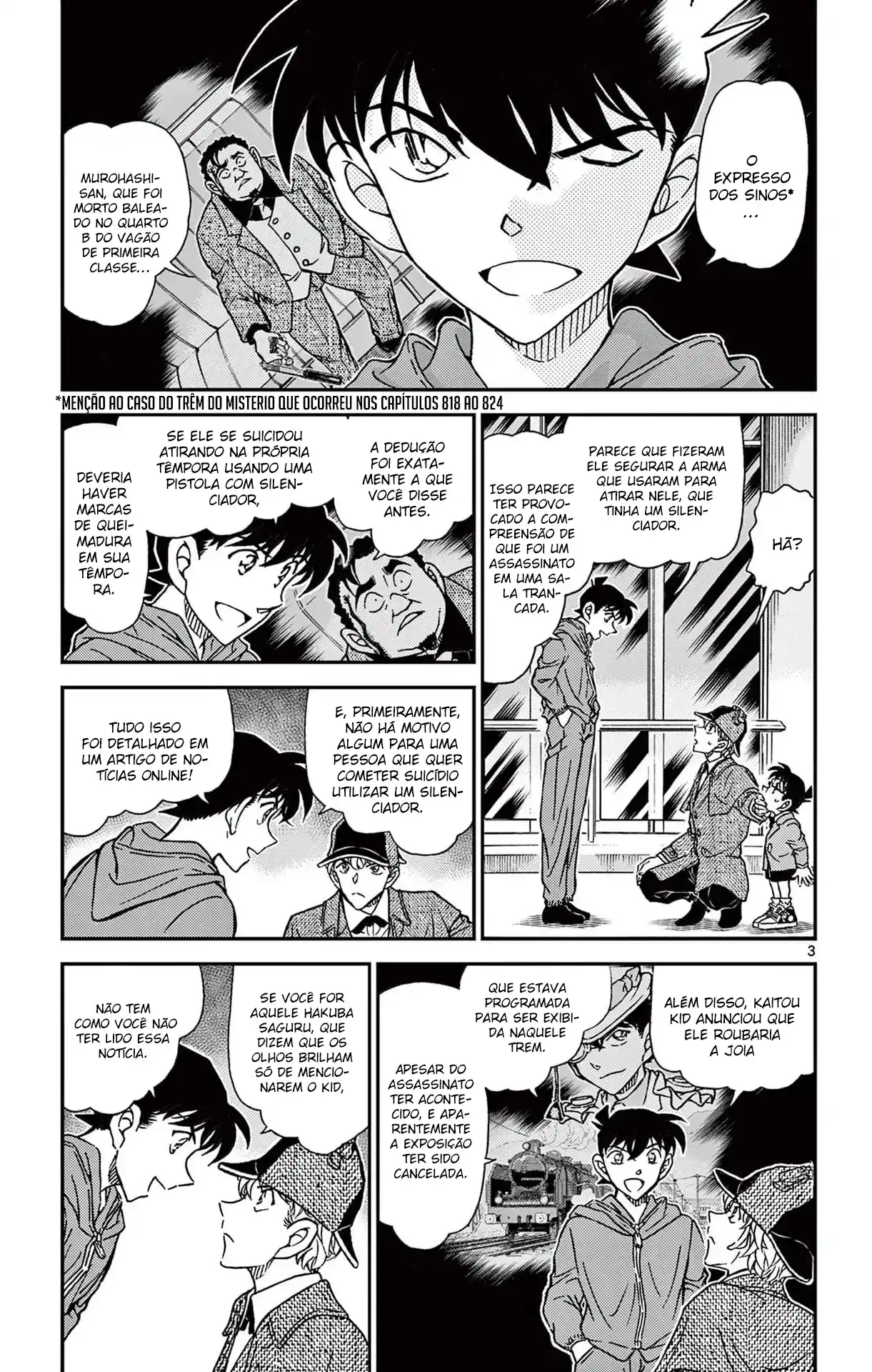 Read Detective Conan pt_BR Manga Online