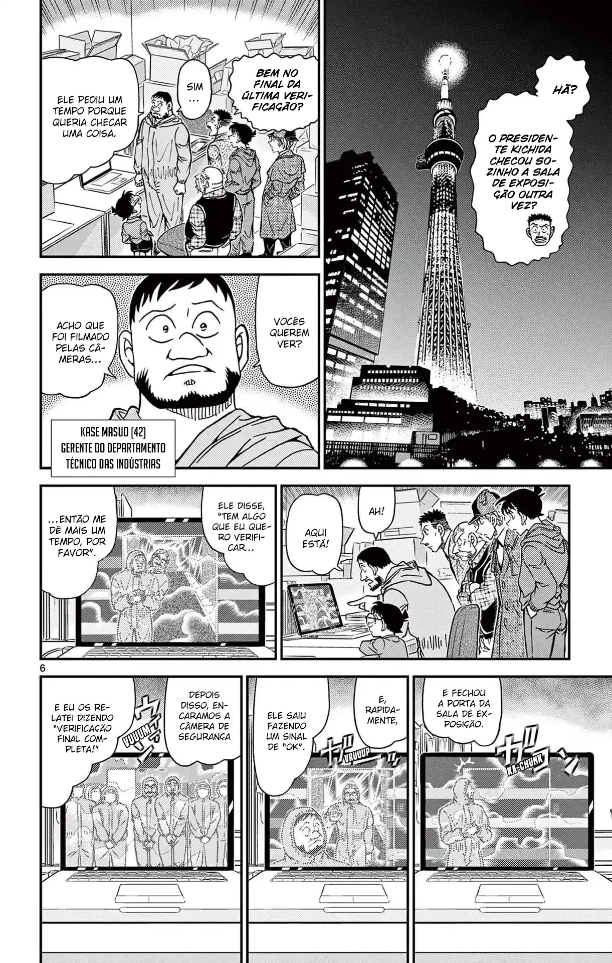 Read Detective Conan pt_BR Manga Online