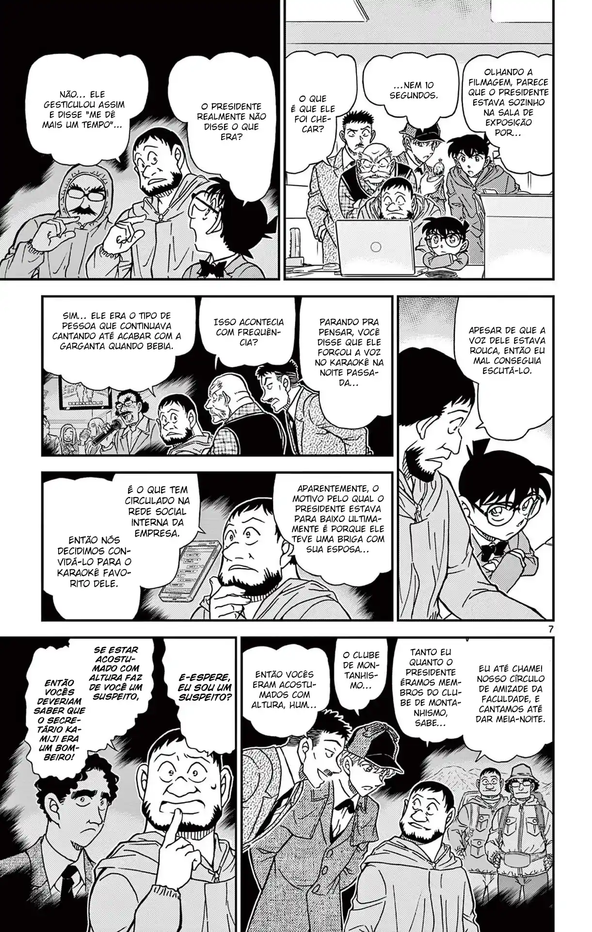 Read Detective Conan pt_BR Manga Online