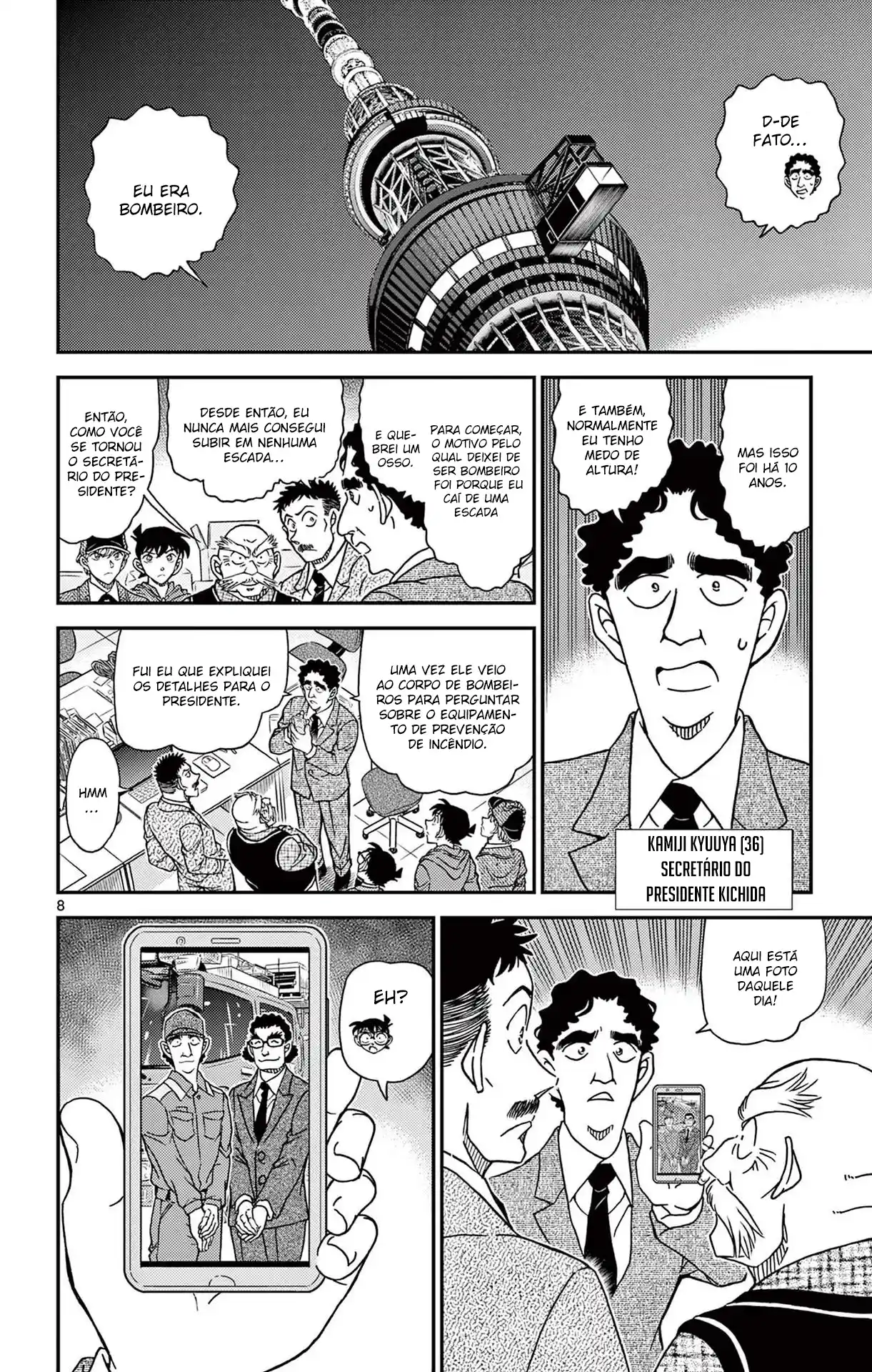 Read Detective Conan pt_BR Manga Online