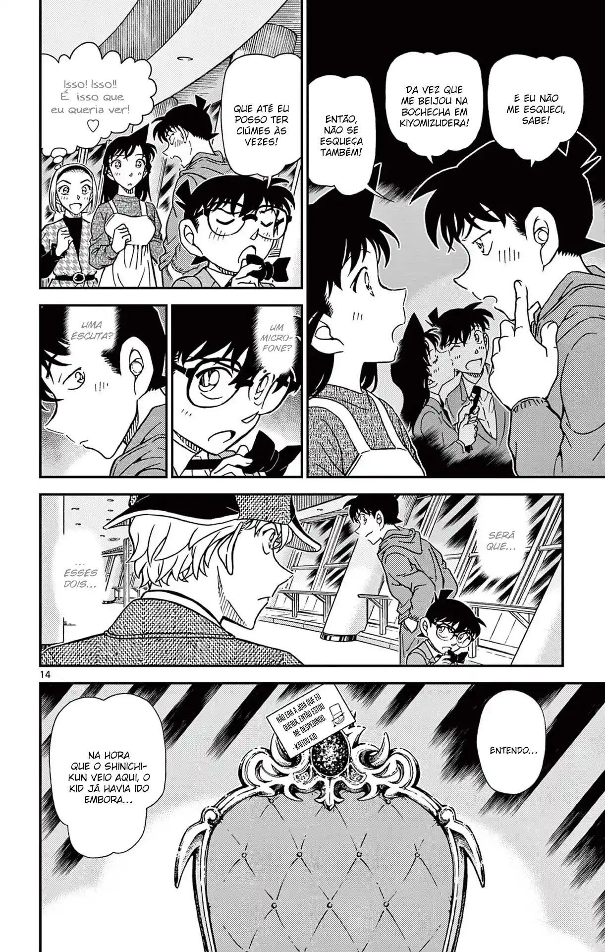 Read Detective Conan pt_BR Manga Online
