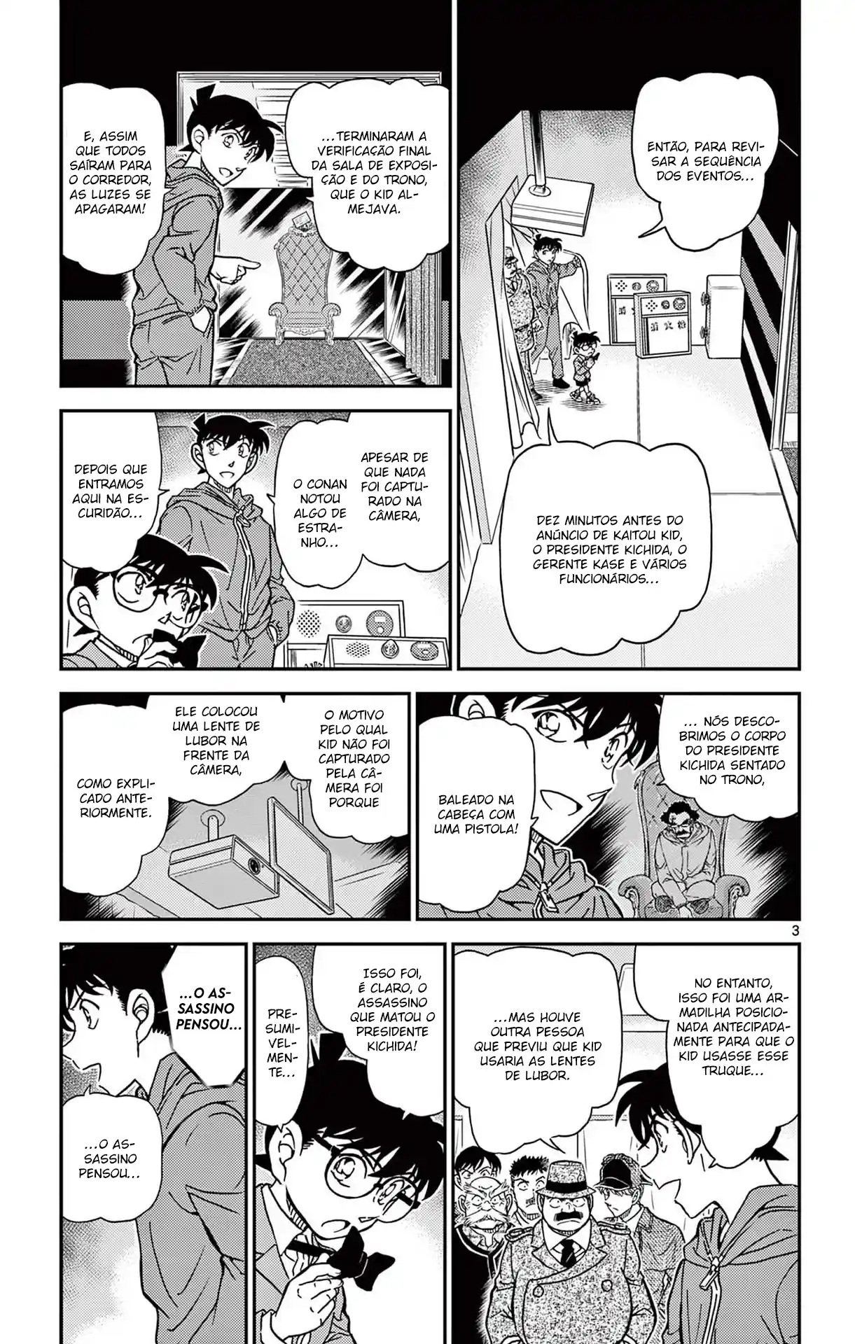 Read Detective Conan pt_BR Manga Online