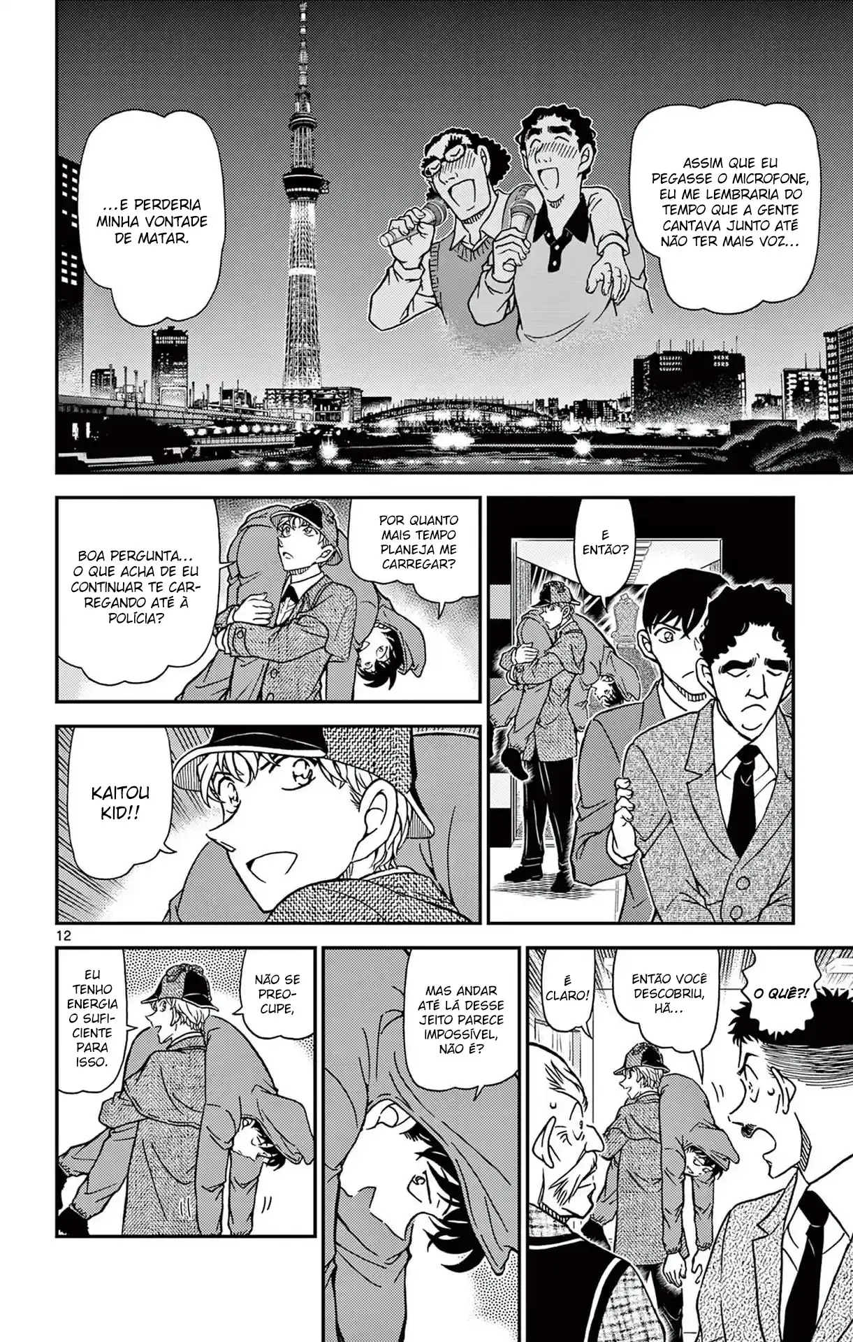 Read Detective Conan pt_BR Manga Online