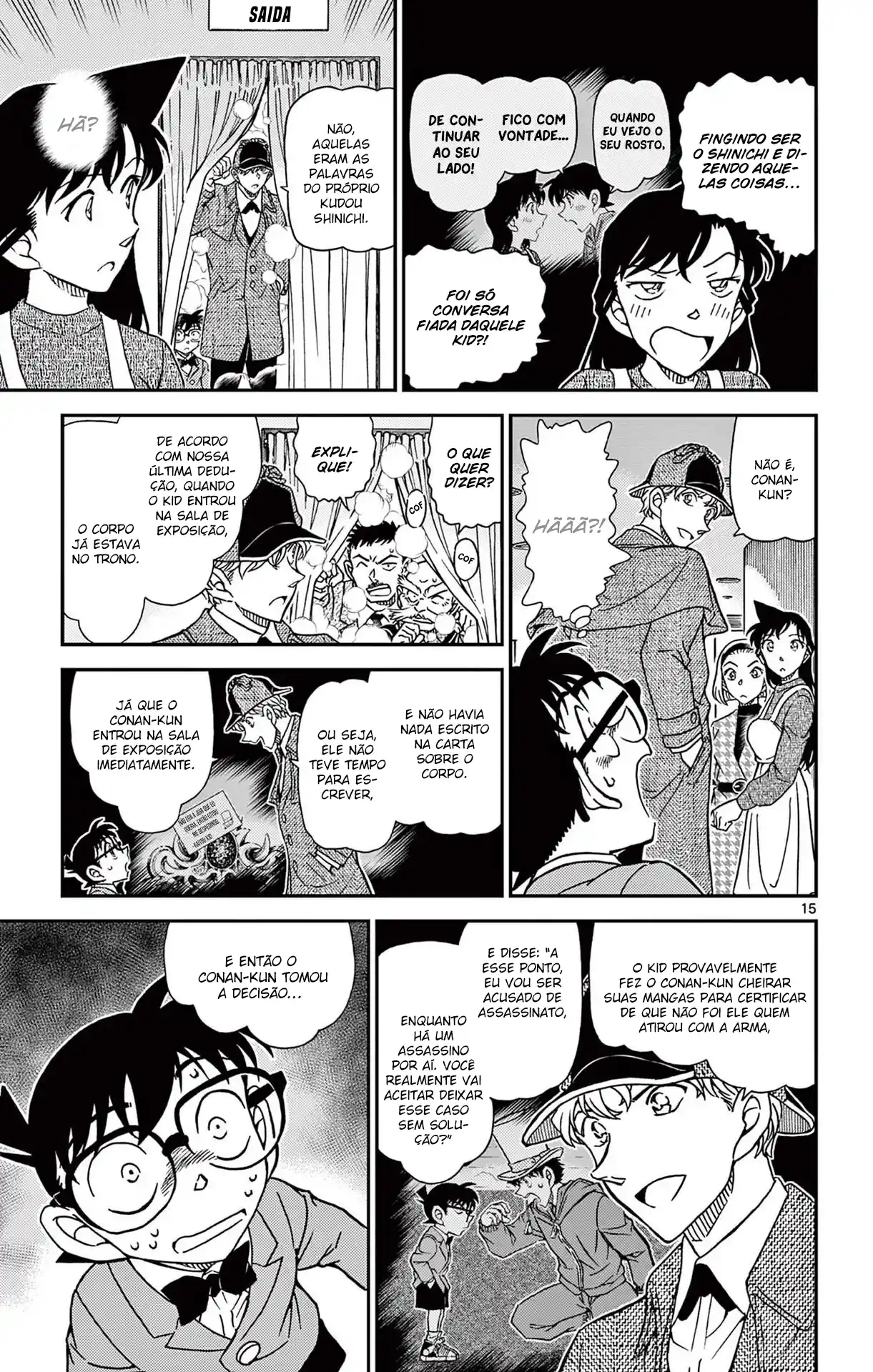 Read Detective Conan pt_BR Manga Online