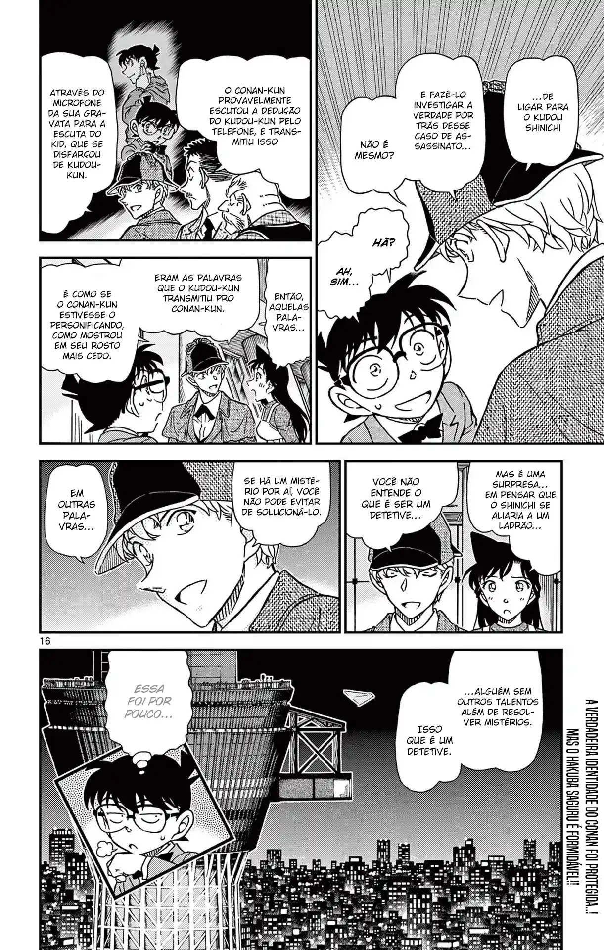 Read Detective Conan pt_BR Manga Online
