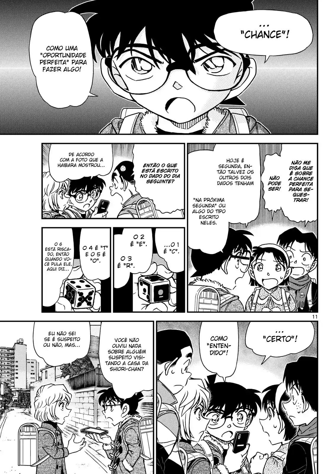 Read Detective Conan pt_BR Manga Online