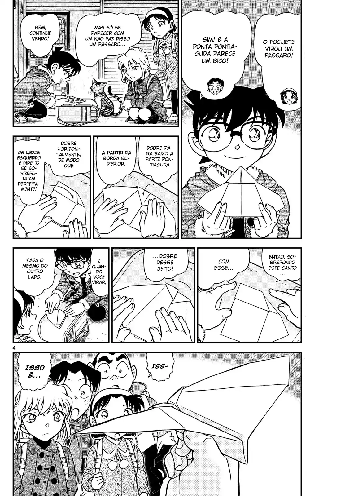 Read Detective Conan pt_BR Manga Online