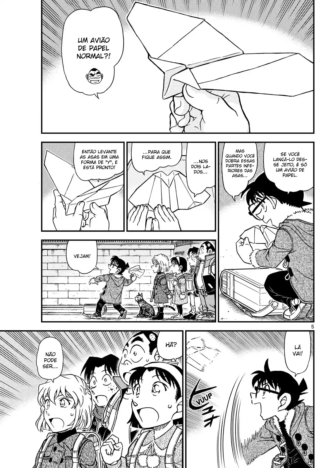 Read Detective Conan pt_BR Manga Online