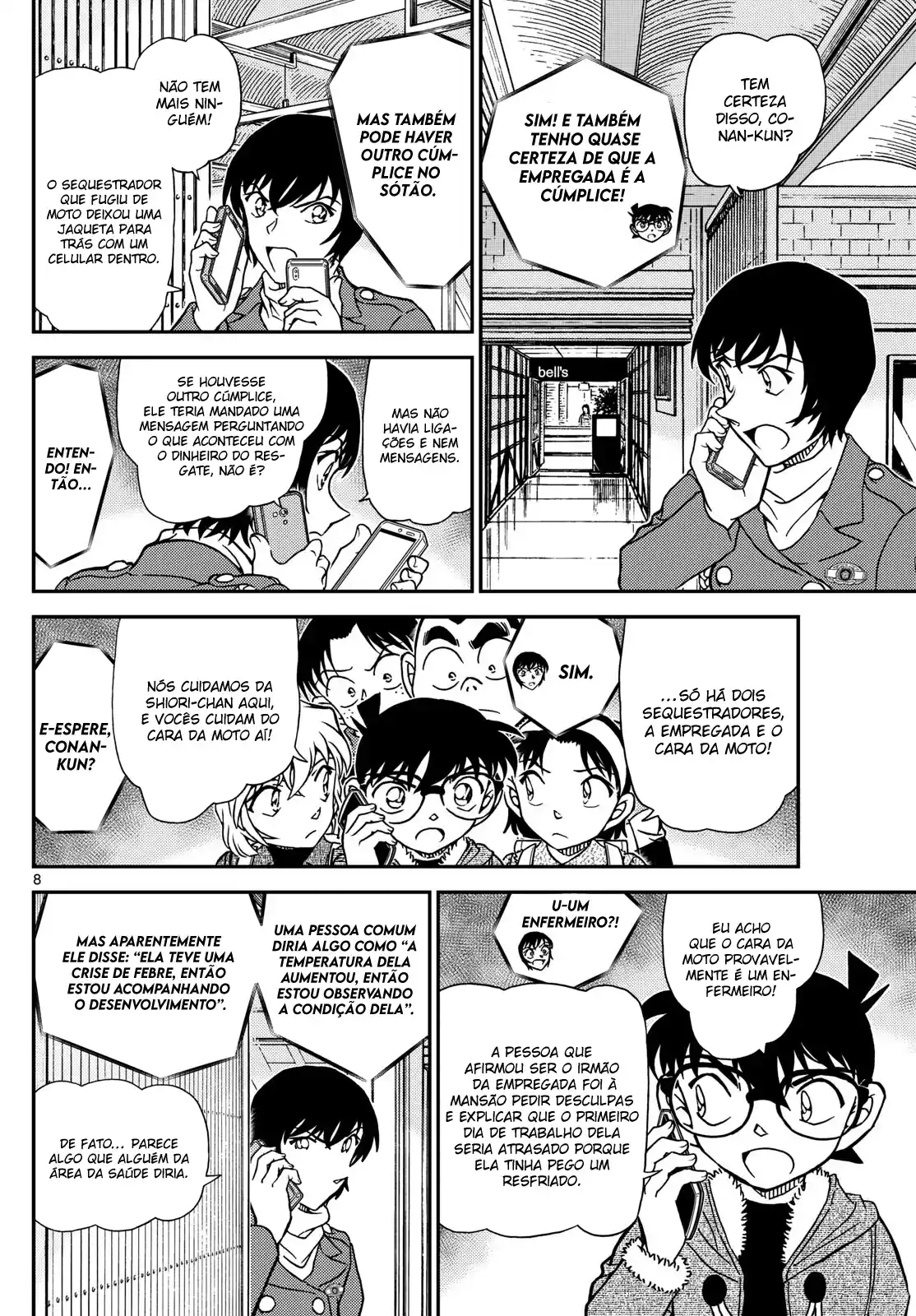Read Detective Conan pt_BR Manga Online