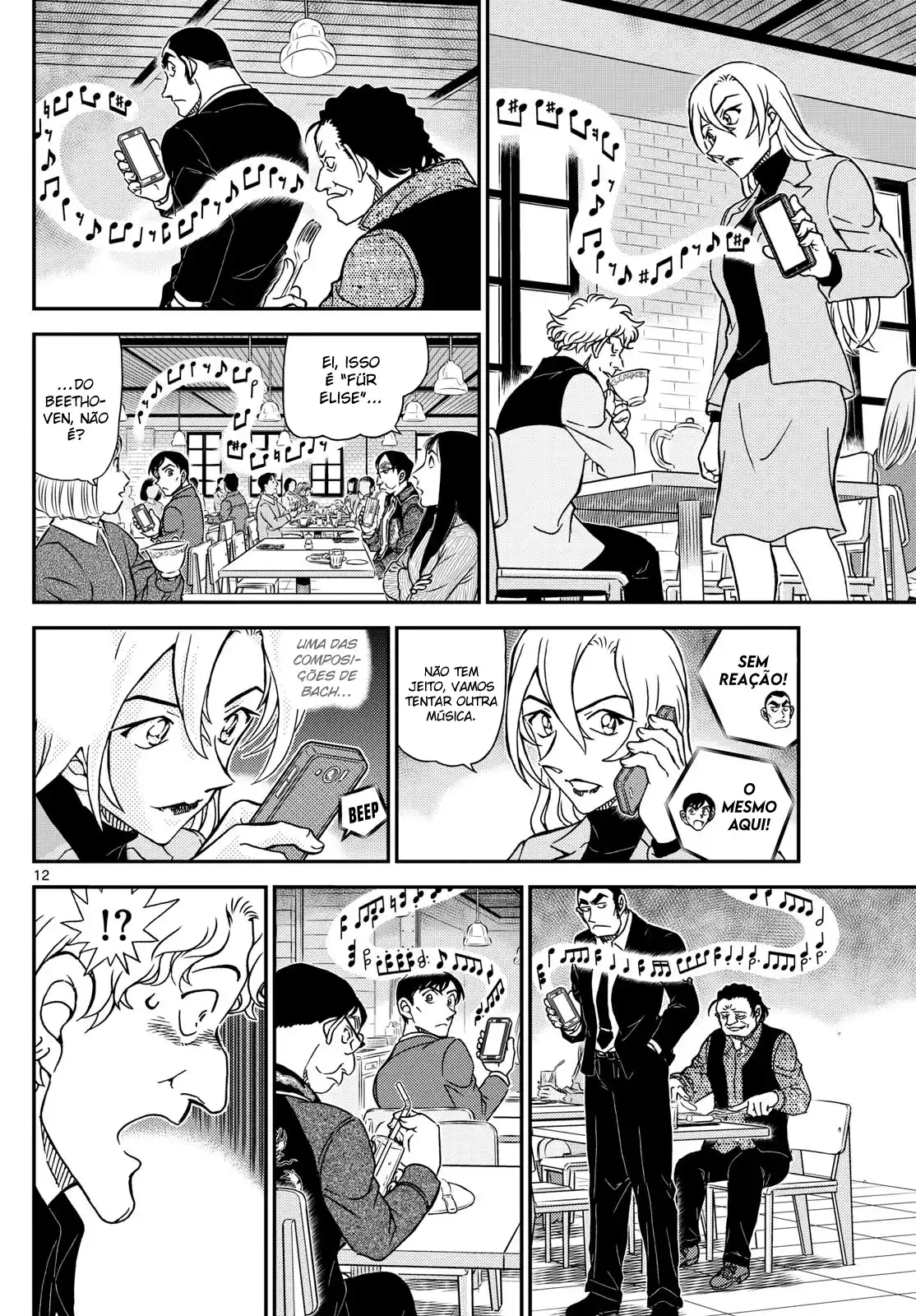 Read Detective Conan pt_BR Manga Online