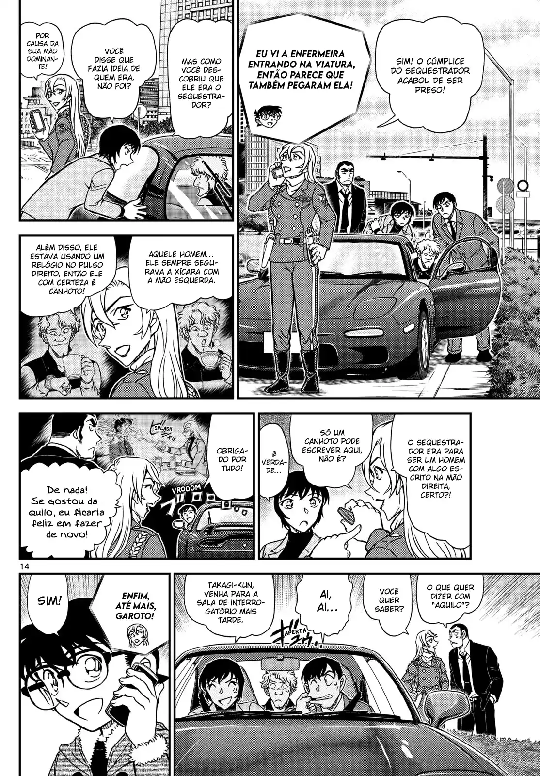 Read Detective Conan pt_BR Manga Online