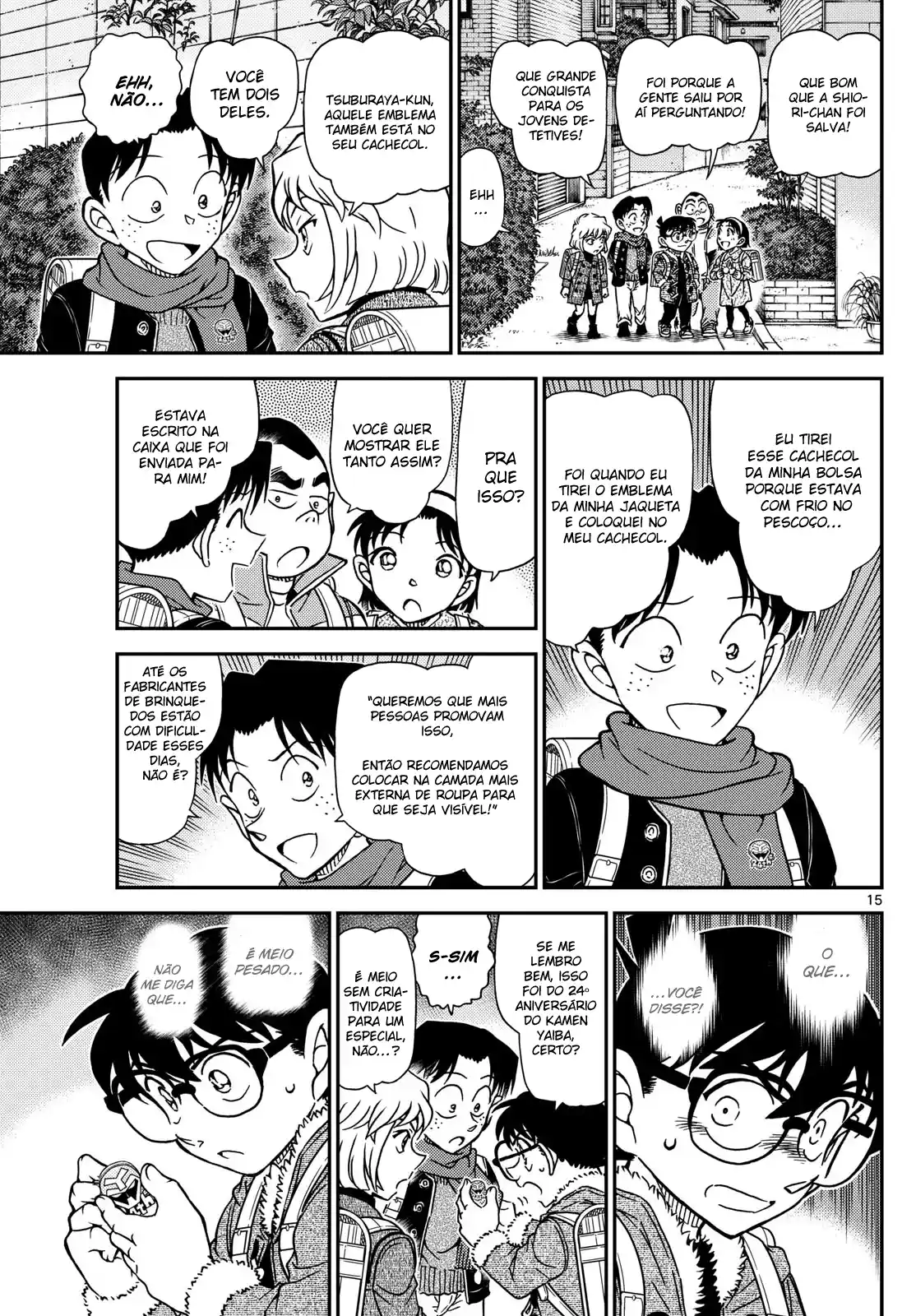 Read Detective Conan pt_BR Manga Online