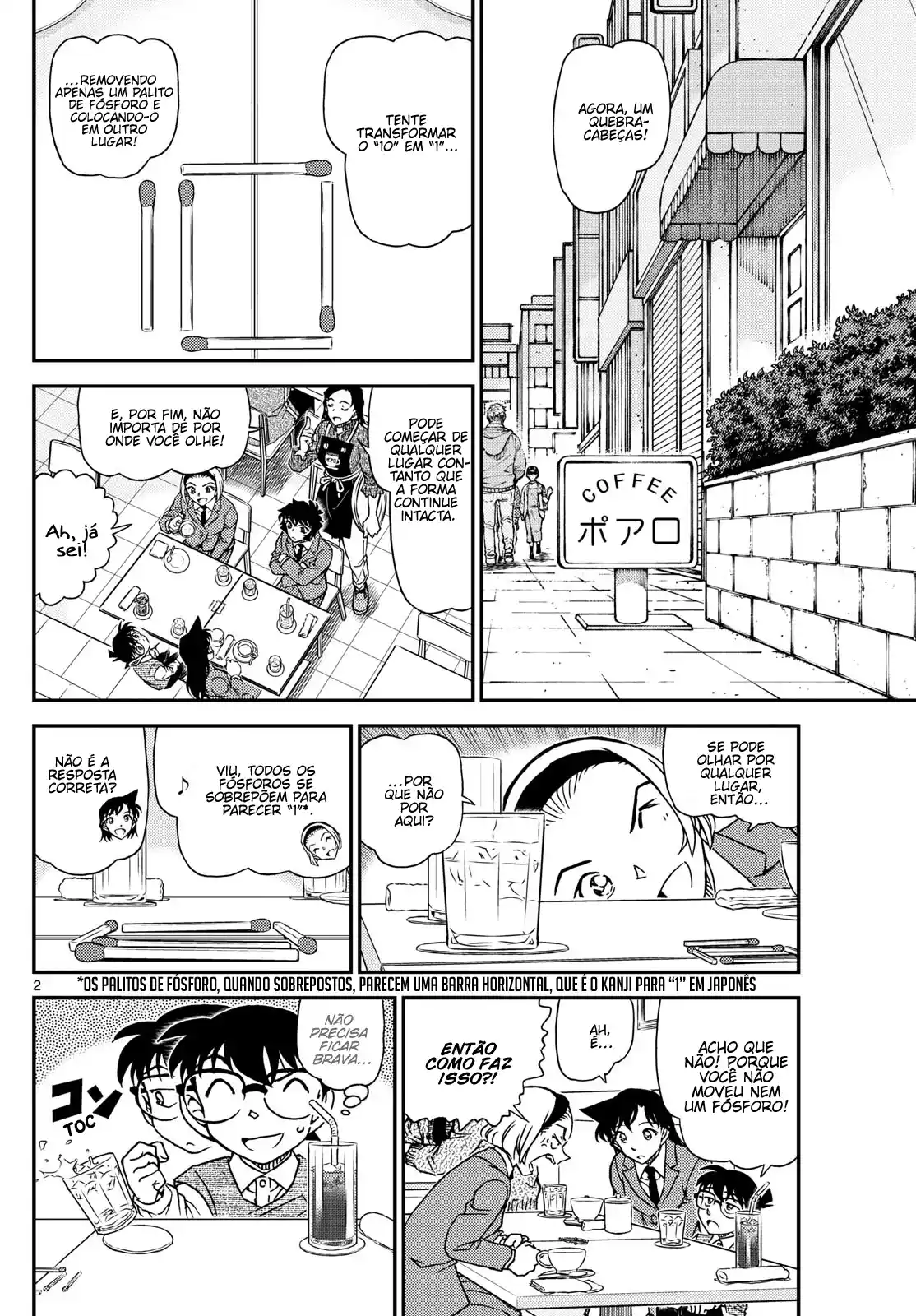 Read Detective Conan pt_BR Manga Online