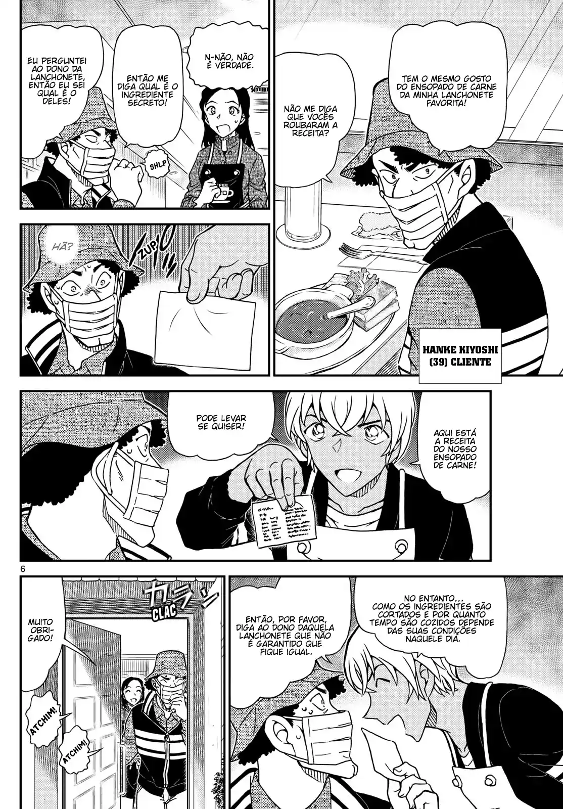 Read Detective Conan pt_BR Manga Online