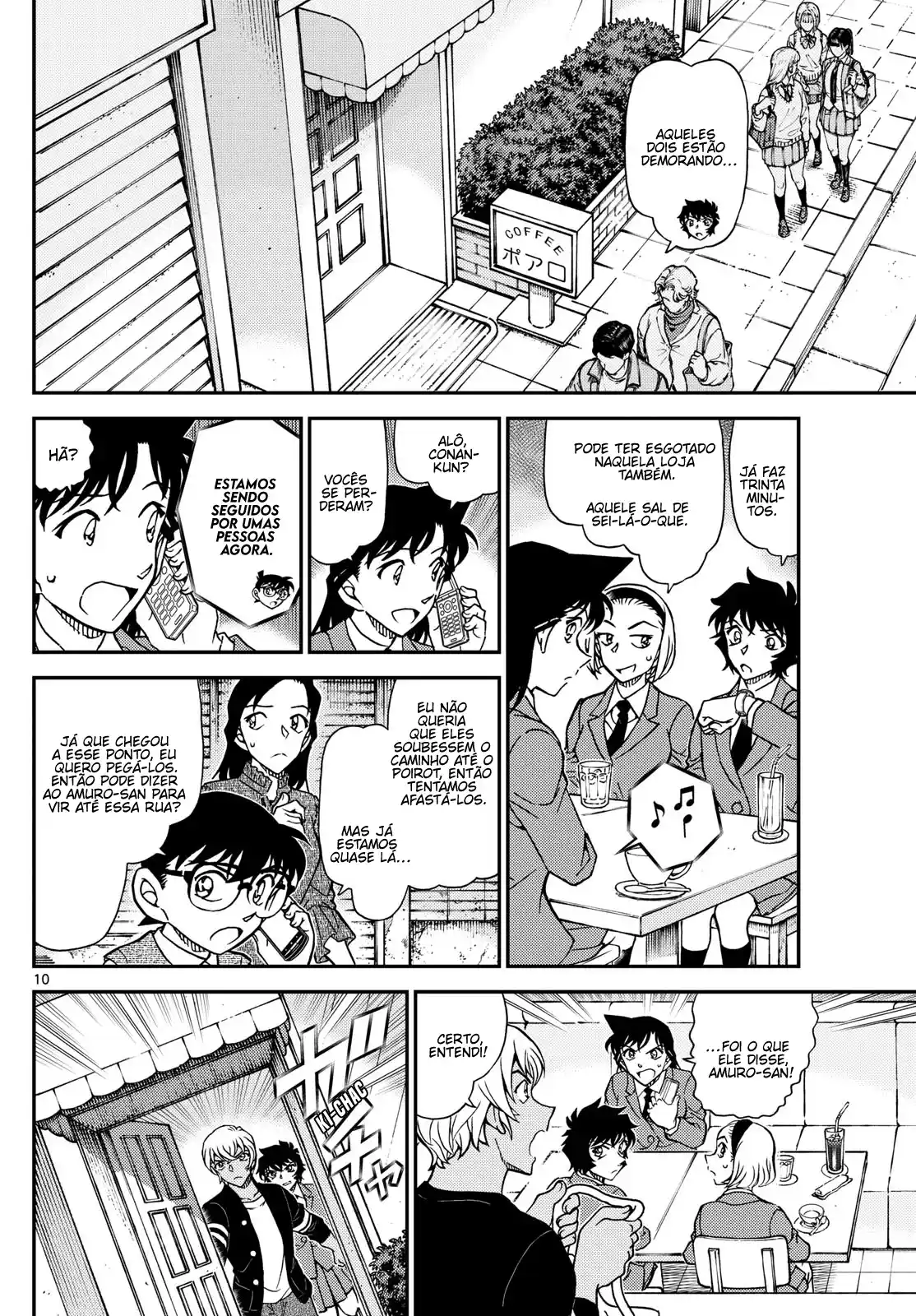 Read Detective Conan pt_BR Manga Online