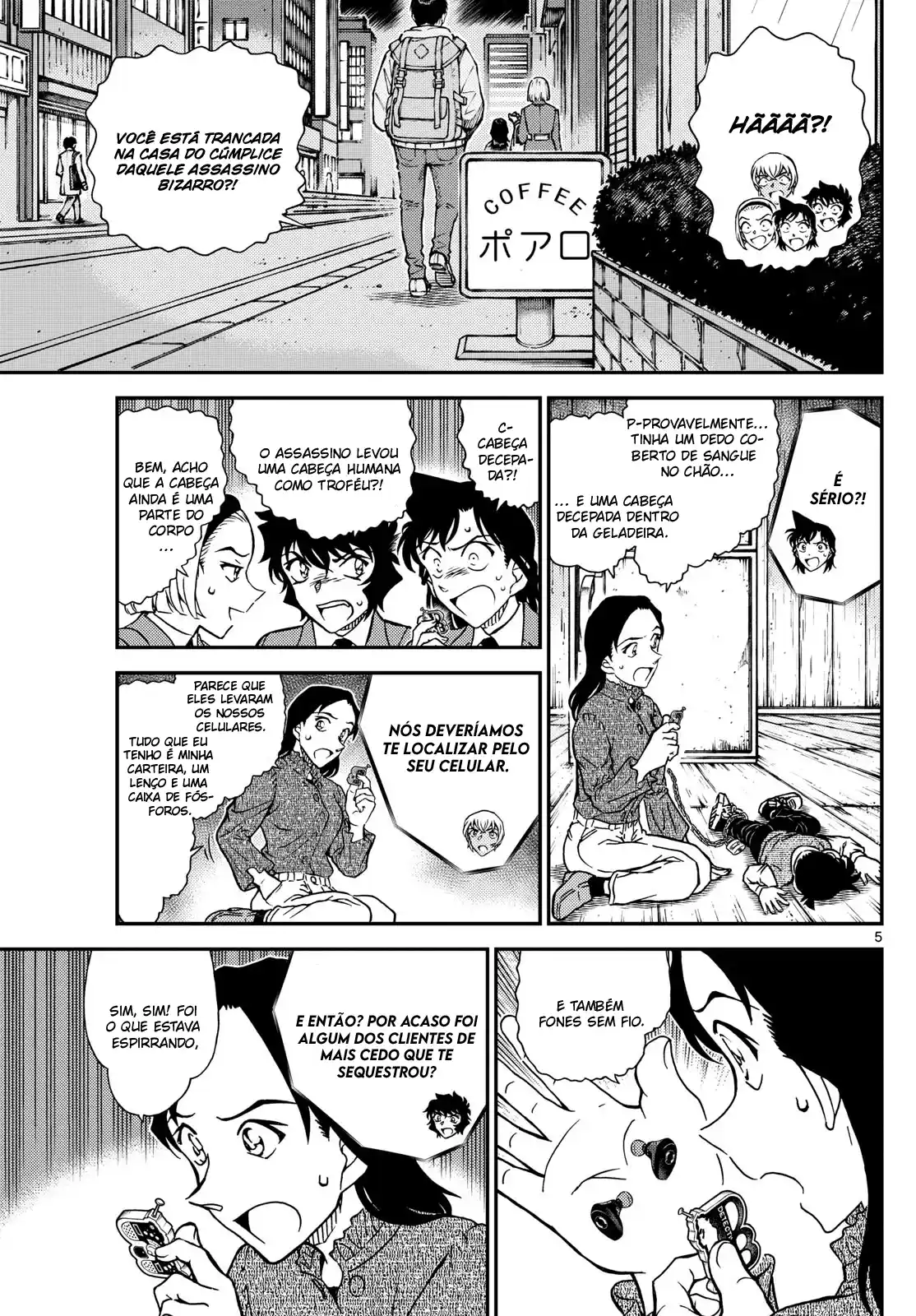 Read Detective Conan pt_BR Manga Online