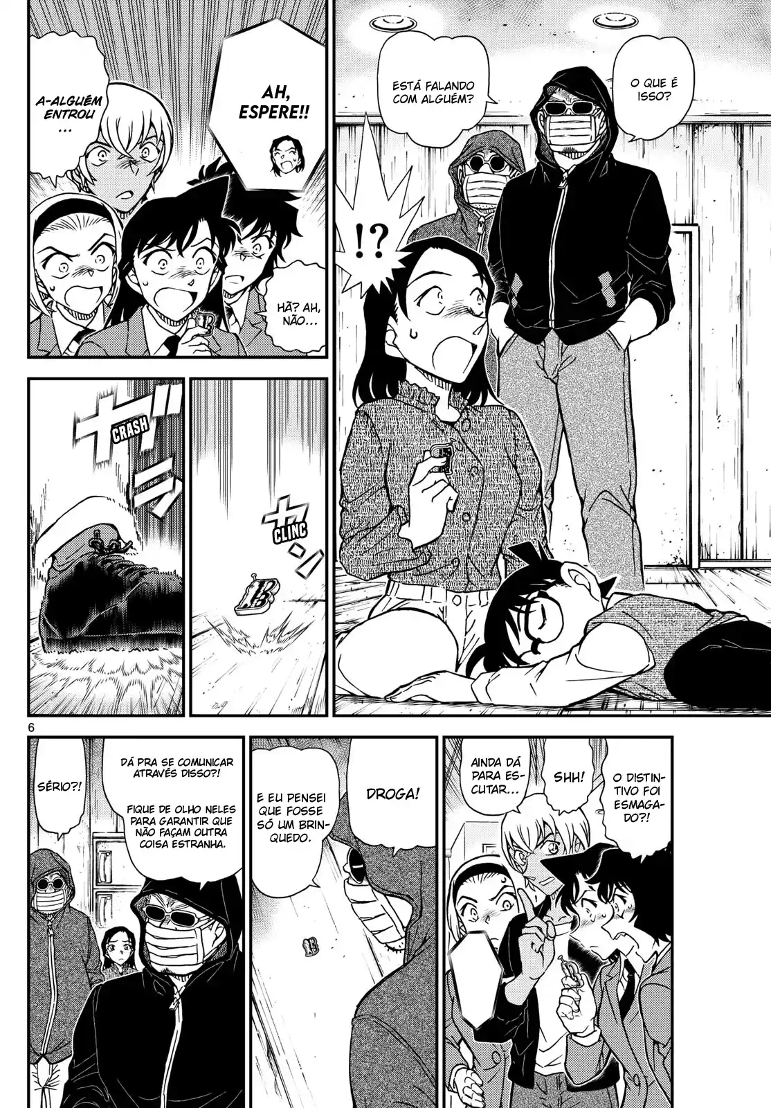 Read Detective Conan pt_BR Manga Online