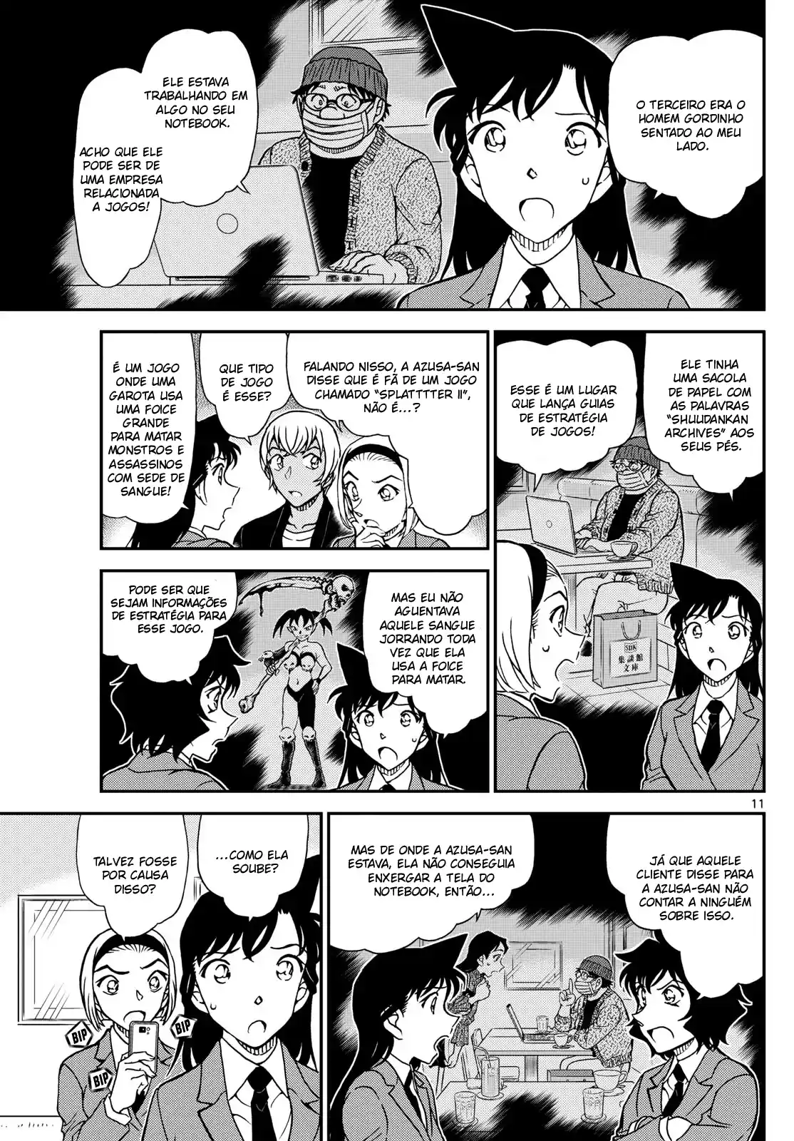 Read Detective Conan pt_BR Manga Online