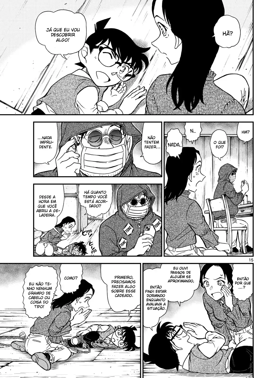 Read Detective Conan pt_BR Manga Online