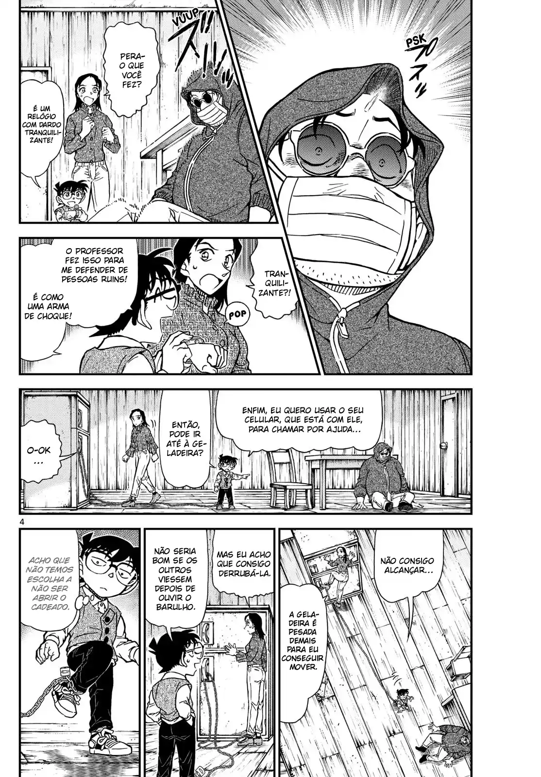 Read Detective Conan pt_BR Manga Online