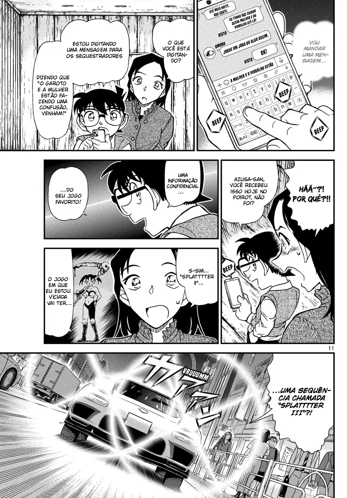 Read Detective Conan pt_BR Manga Online