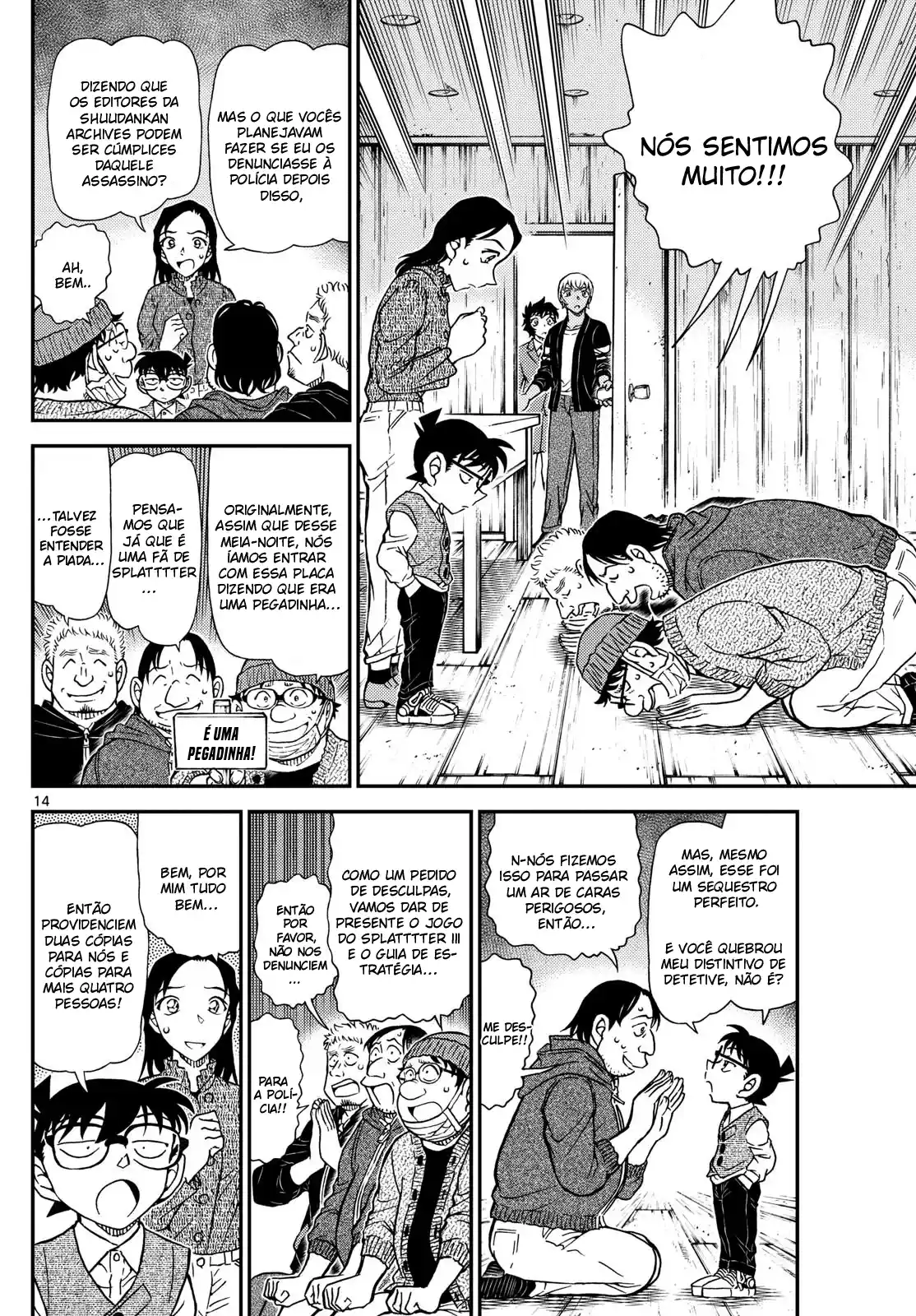 Read Detective Conan pt_BR Manga Online