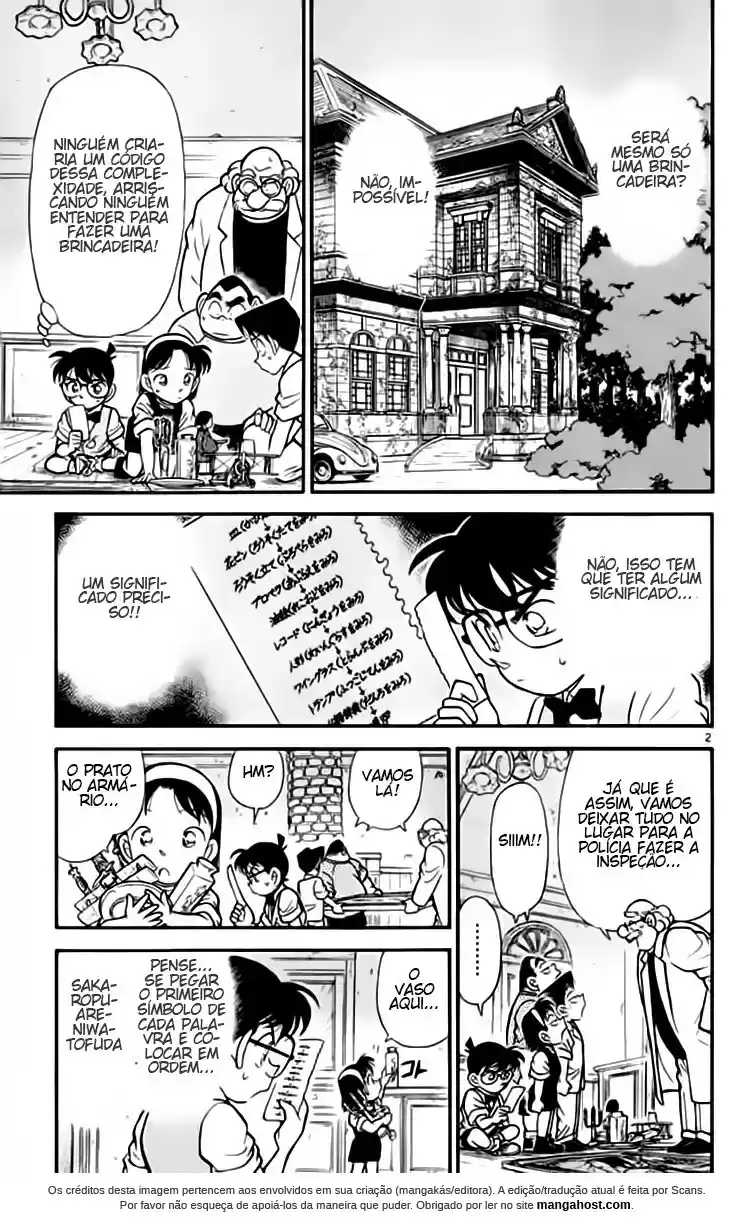 Read Detective Conan pt_BR Manga Online