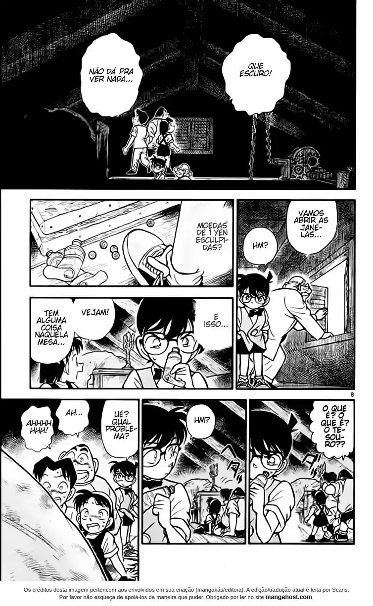 Read Detective Conan pt_BR Manga Online