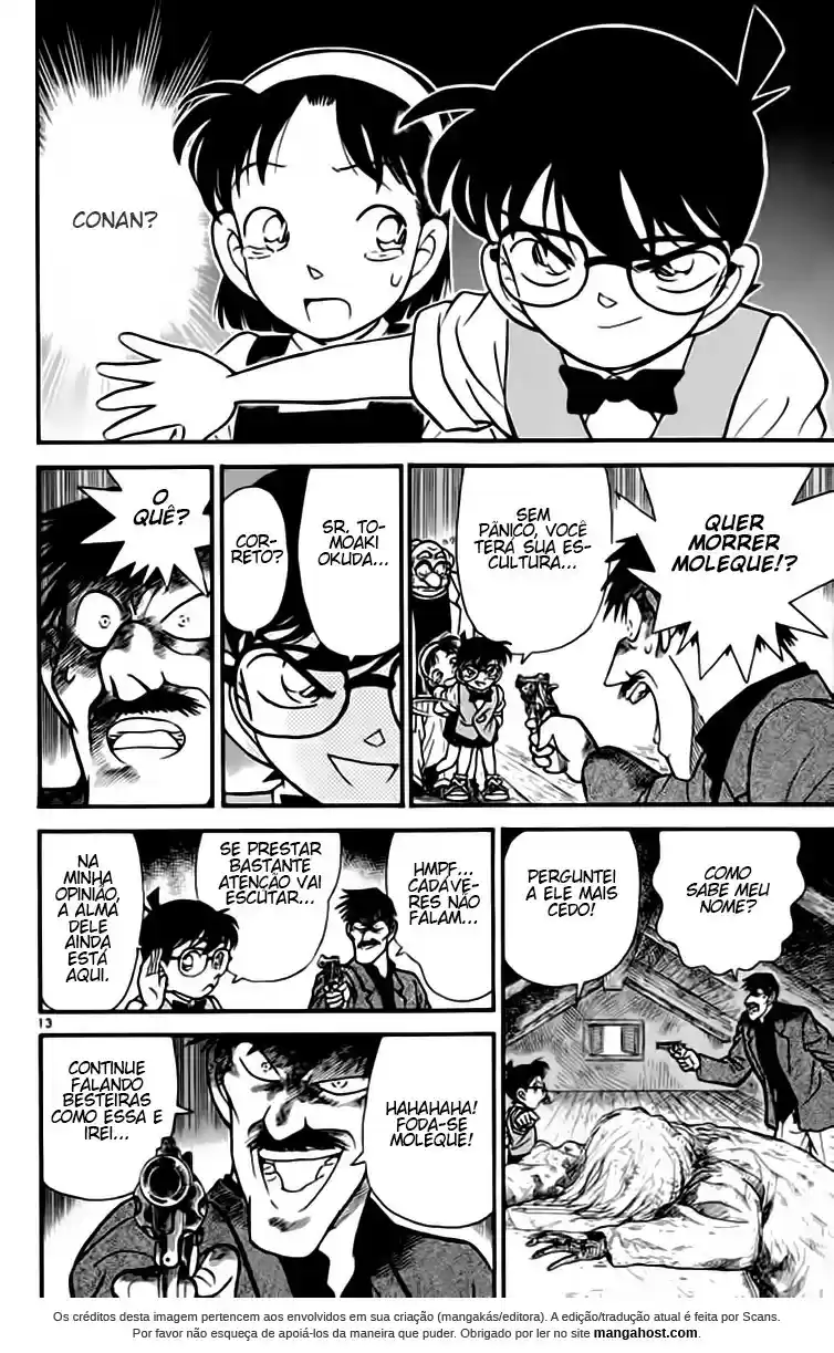 Read Detective Conan pt_BR Manga Online