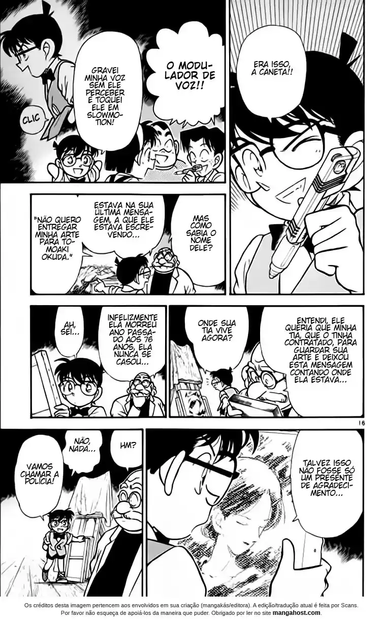 Read Detective Conan pt_BR Manga Online