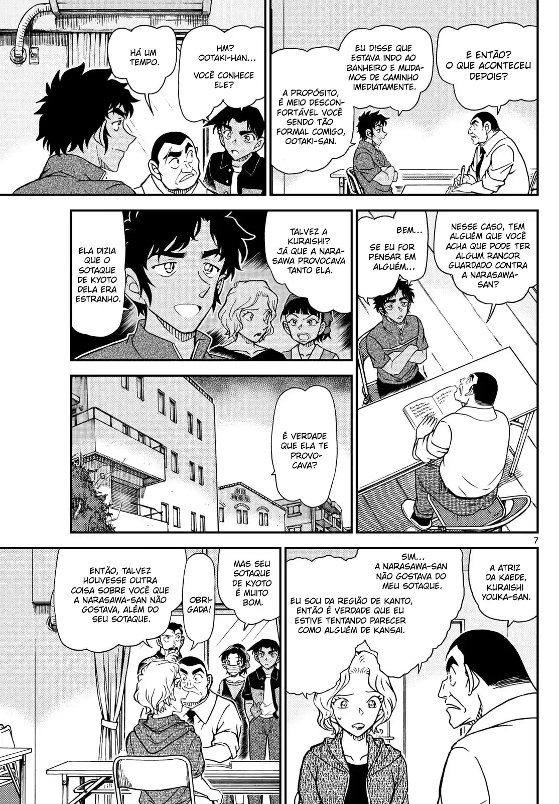 Read Detective Conan pt_BR Manga Online