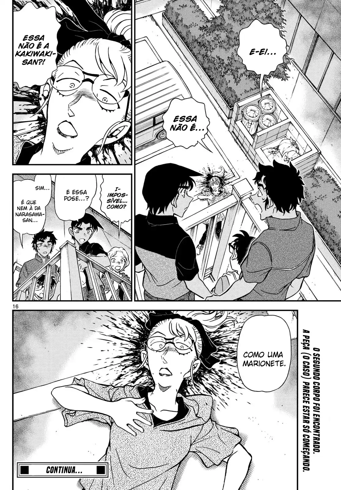 Read Detective Conan pt_BR Manga Online