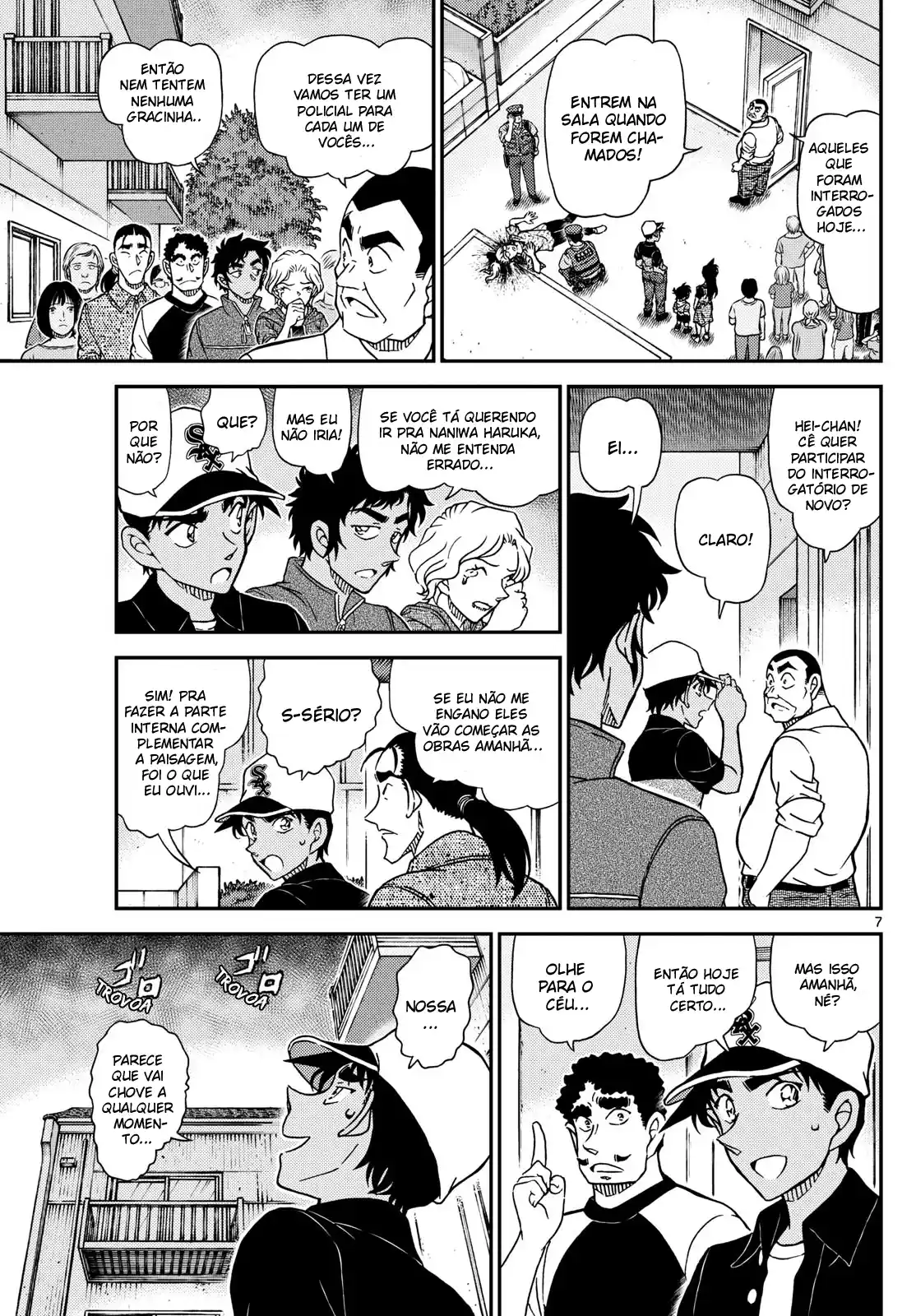Read Detective Conan pt_BR Manga Online