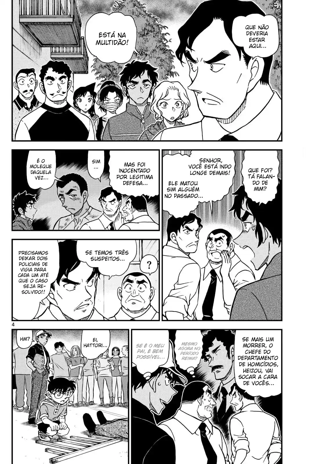 Read Detective Conan pt_BR Manga Online