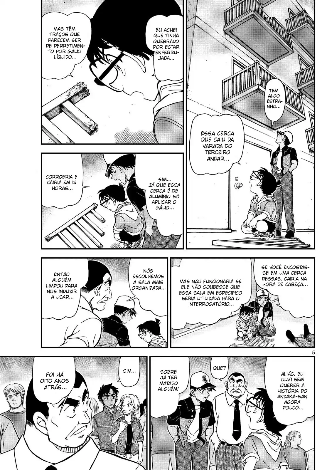 Read Detective Conan pt_BR Manga Online