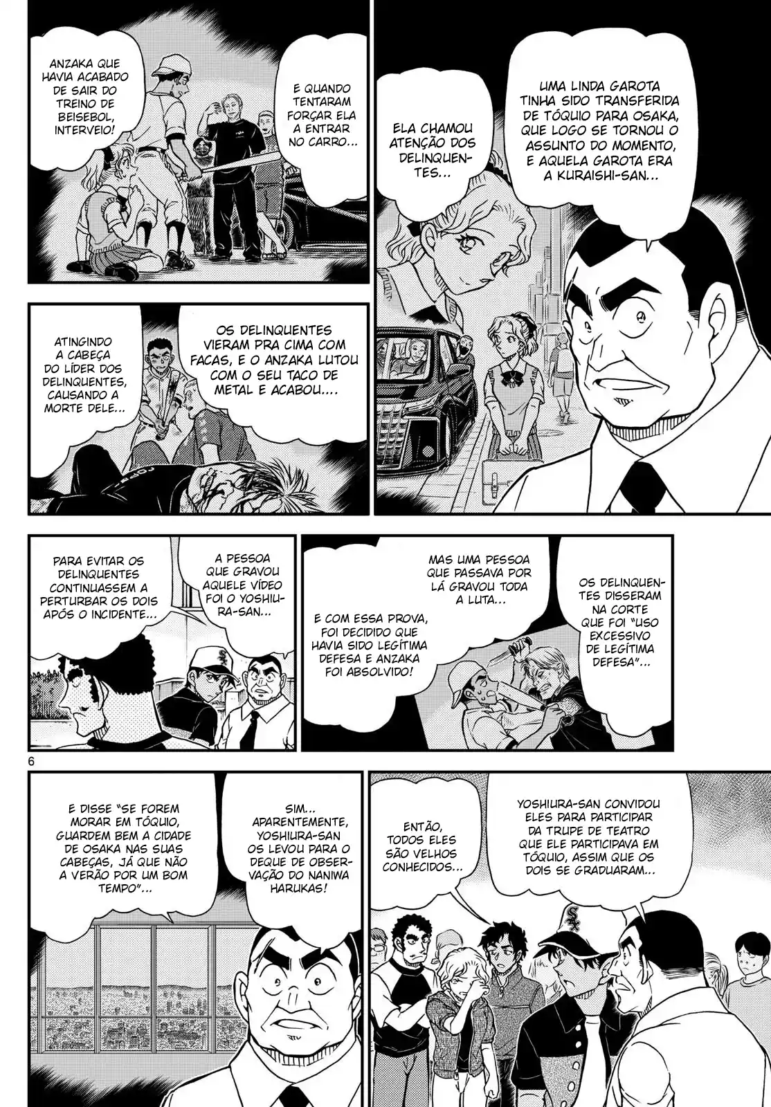 Read Detective Conan pt_BR Manga Online