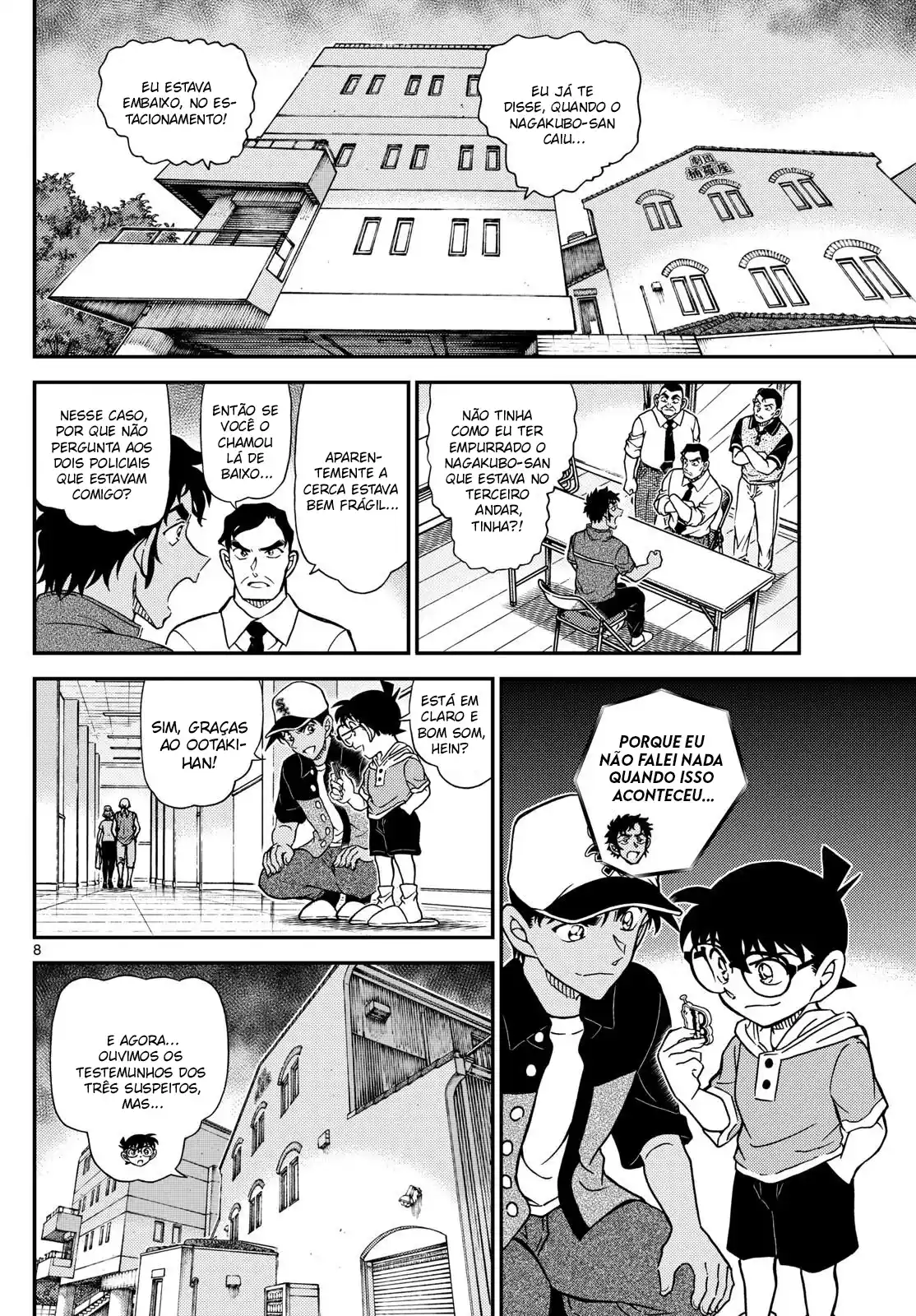 Read Detective Conan pt_BR Manga Online