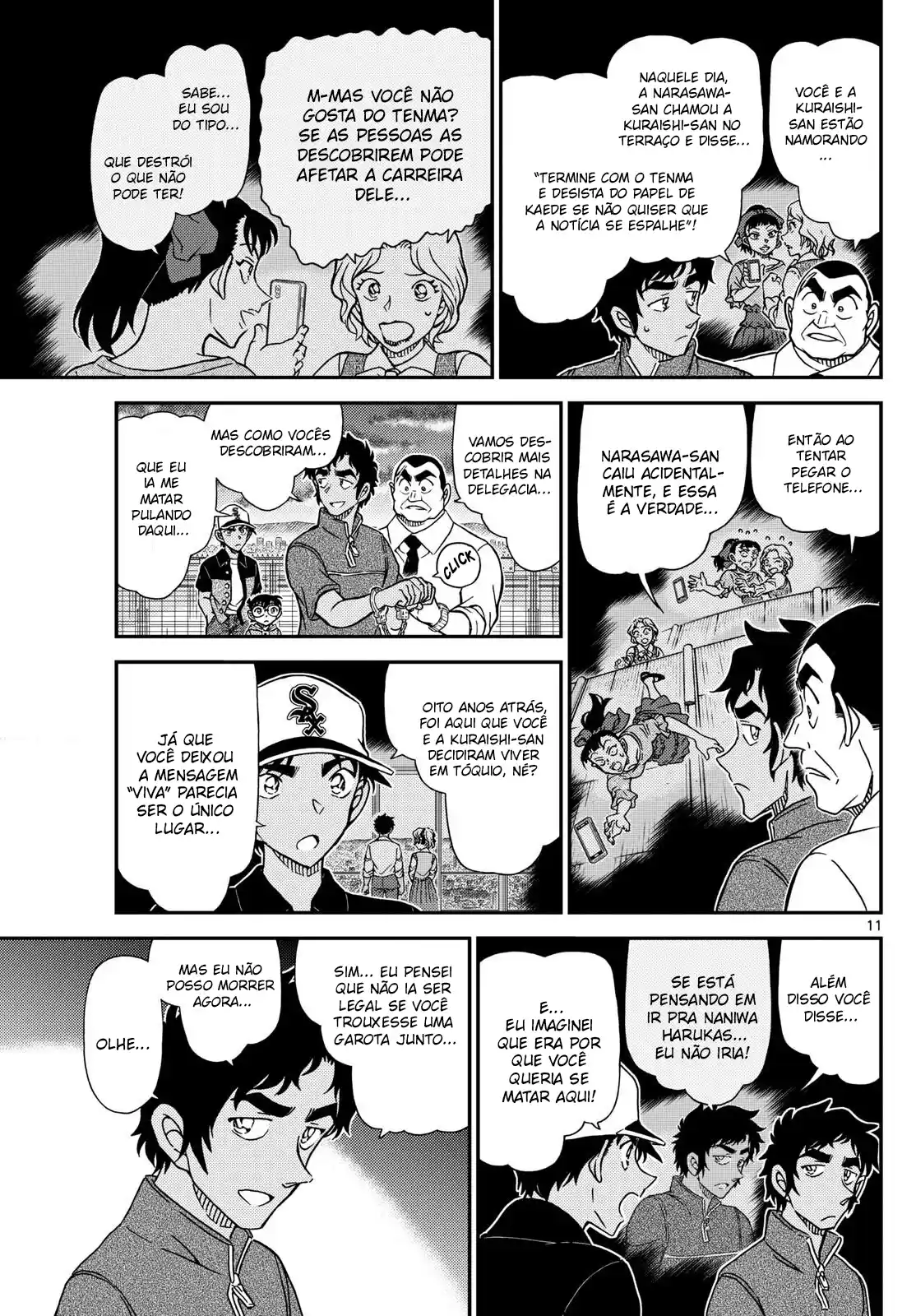 Read Detective Conan pt_BR Manga Online