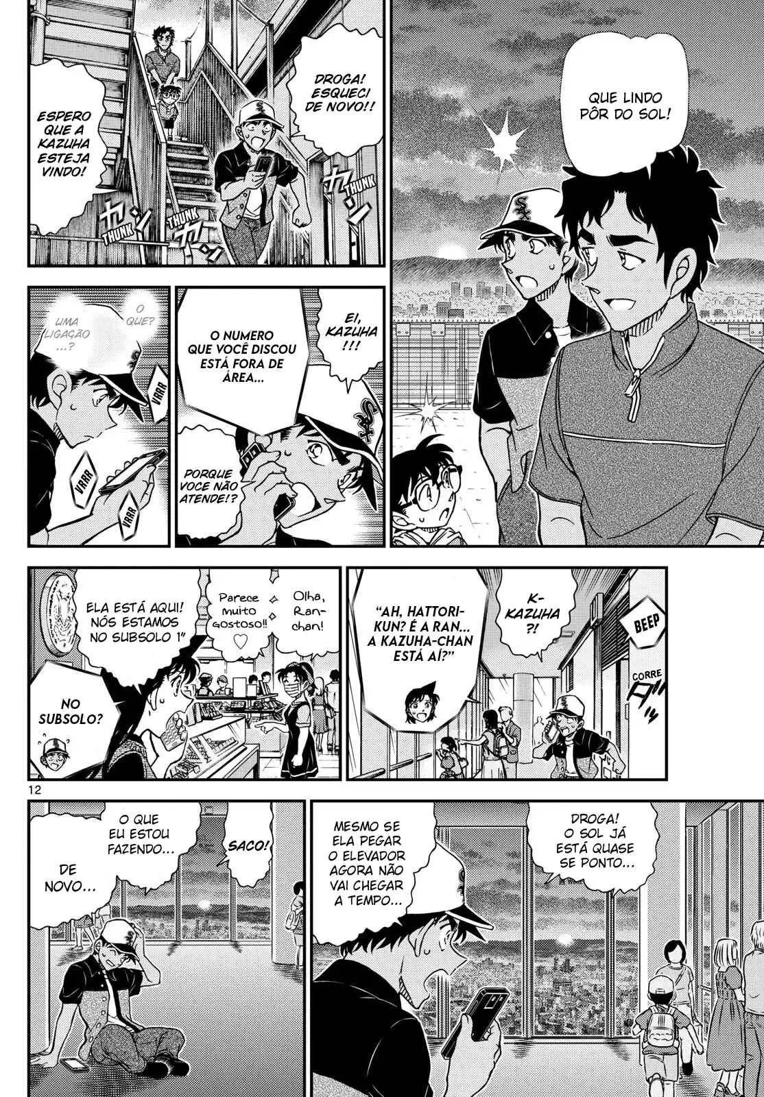 Read Detective Conan pt_BR Manga Online