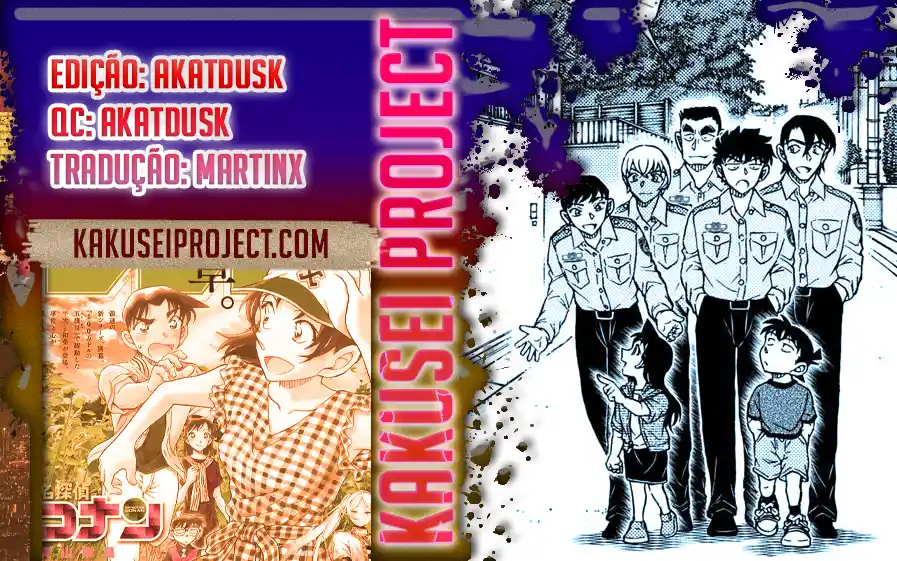 Read Detective Conan pt_BR Manga Online